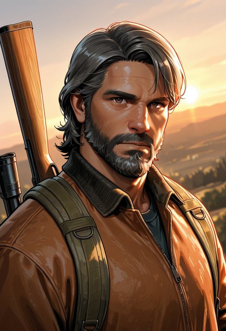 Joel Miller (TLOU) by Blazerairemix98 on Tensor.Art