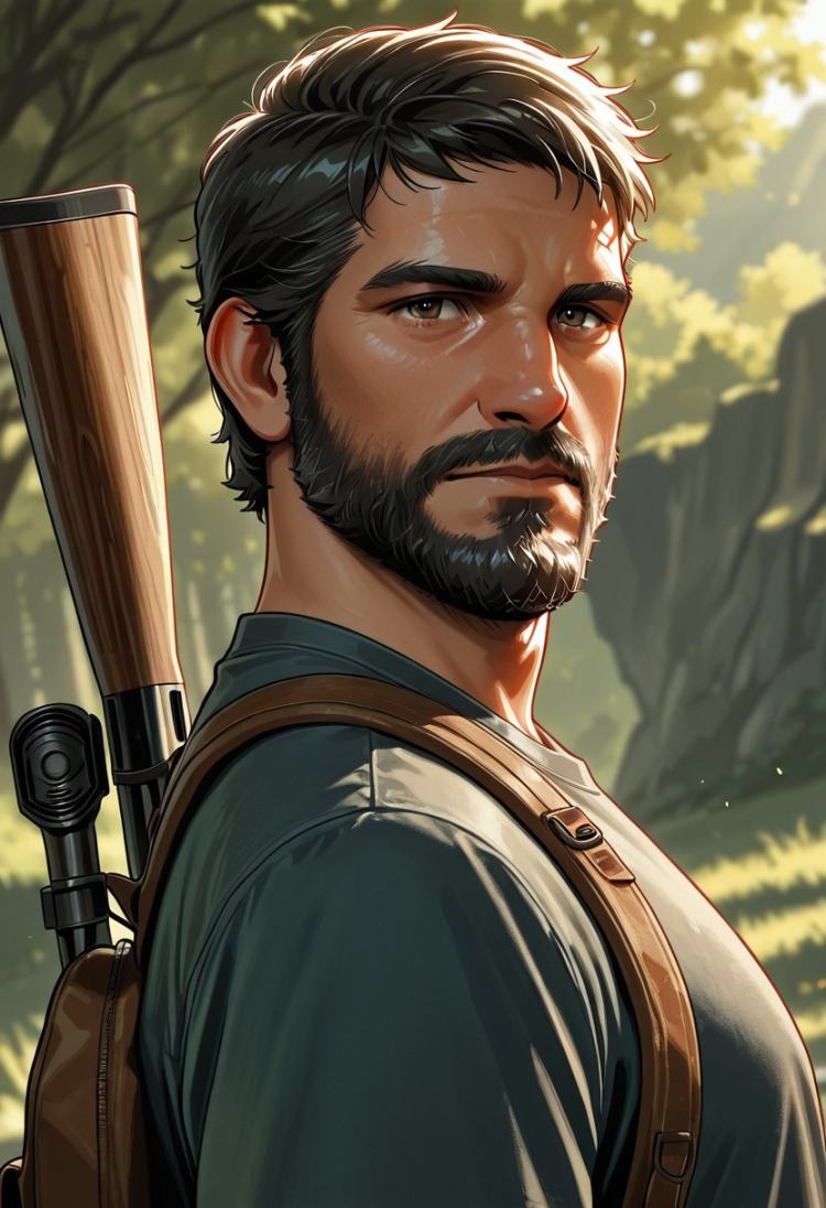 Joel Miller (TLOU) by Blazerairemix98 on Tensor.Art