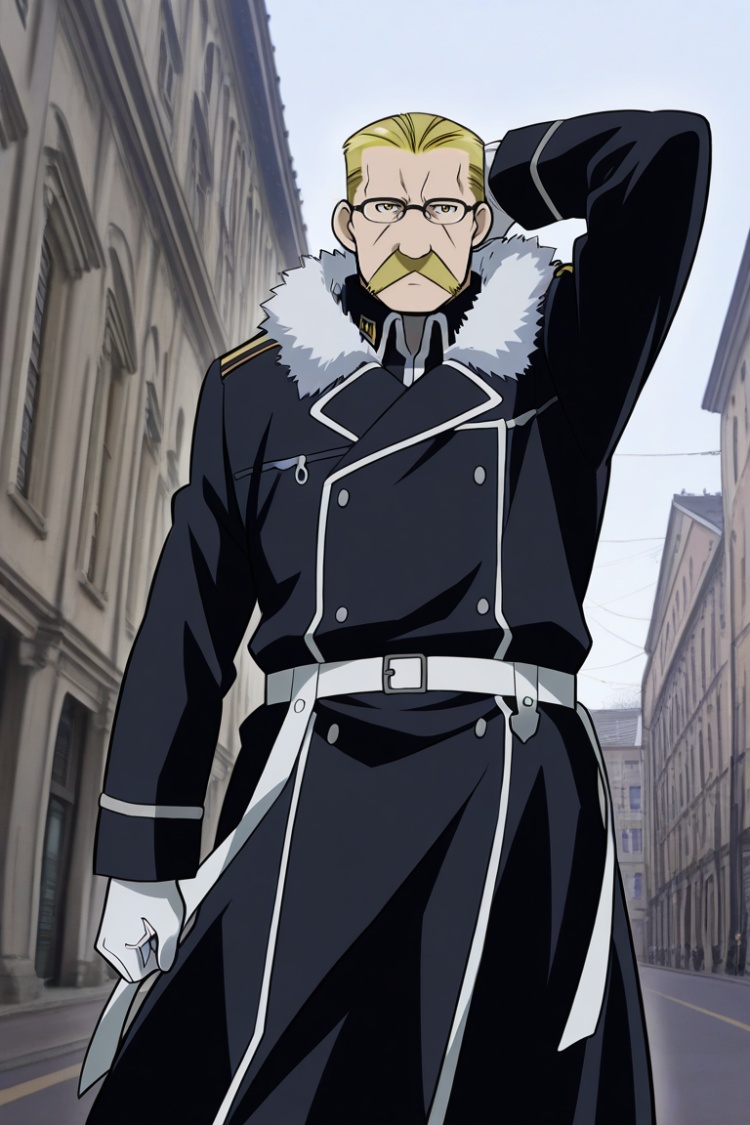  Heinkel - Fullmetal Alchemist by Berthault on Tensor.Art