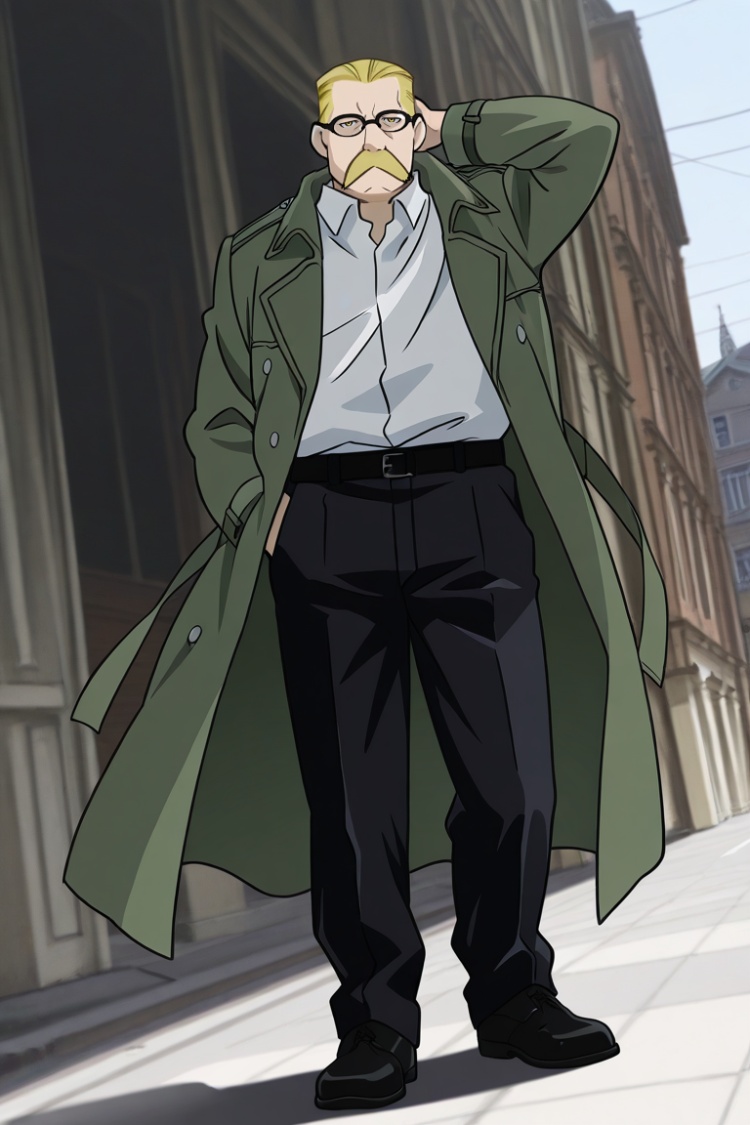  Heinkel - Fullmetal Alchemist by Berthault on Tensor.Art