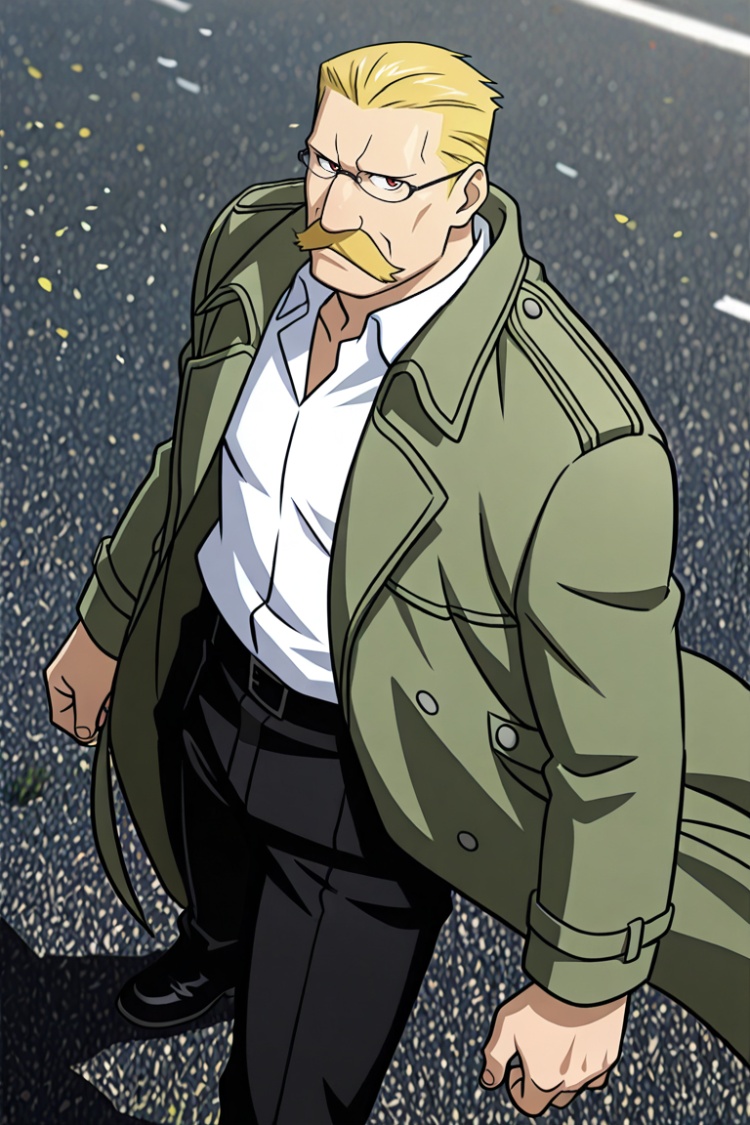  Heinkel - Fullmetal Alchemist by Berthault on Tensor.Art