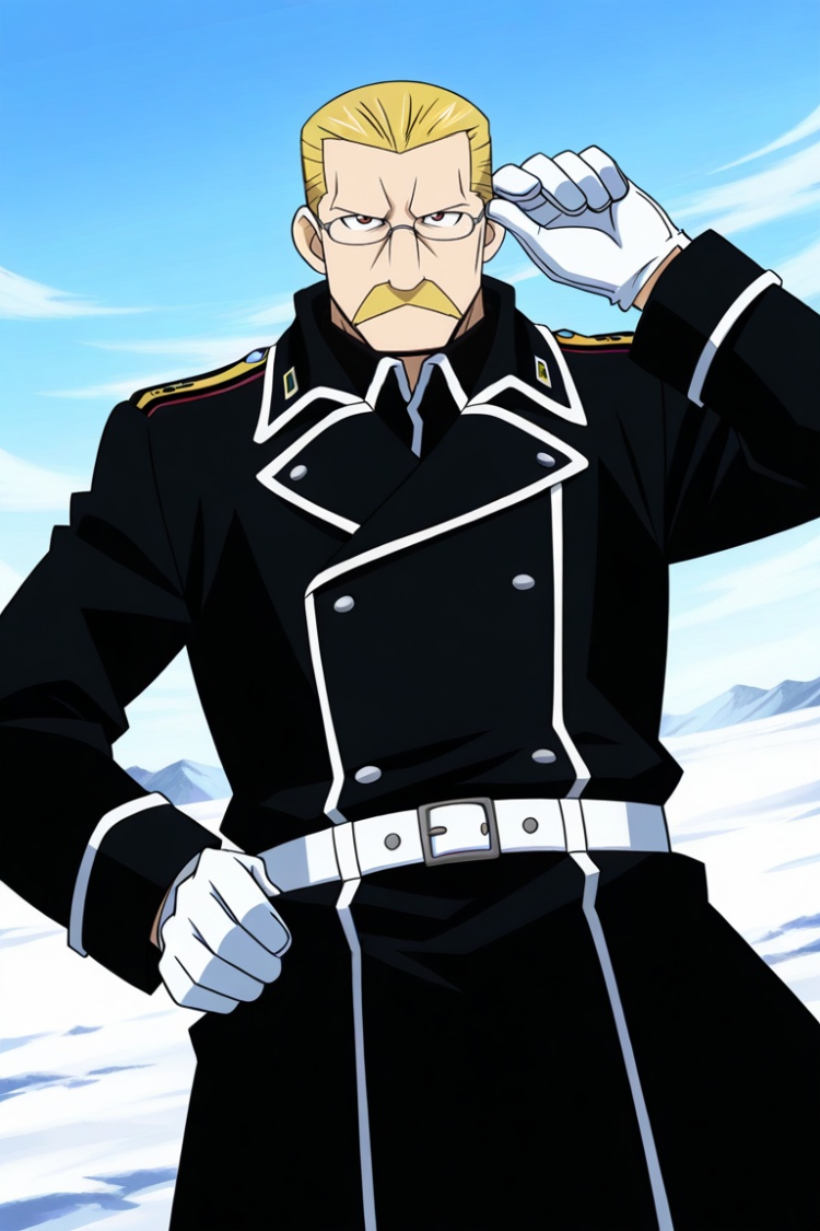 Heinkel - Fullmetal Alchemist by Berthault on Tensor.Art