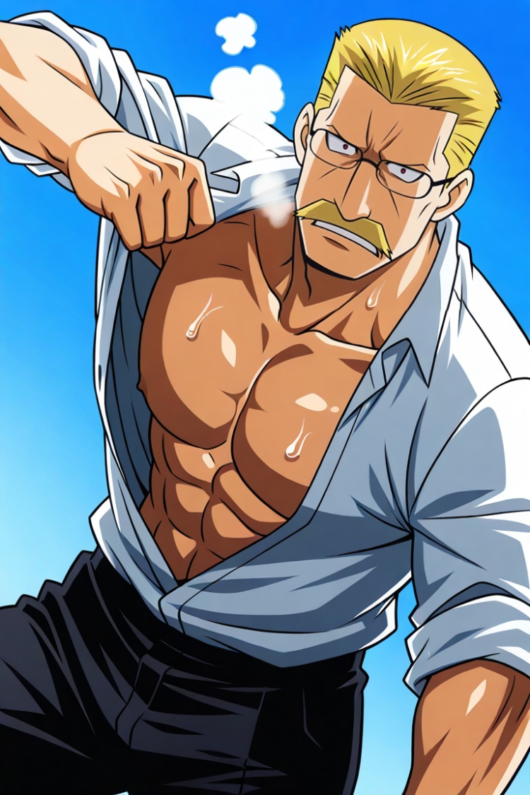  Heinkel - Fullmetal Alchemist by Berthault on Tensor.Art