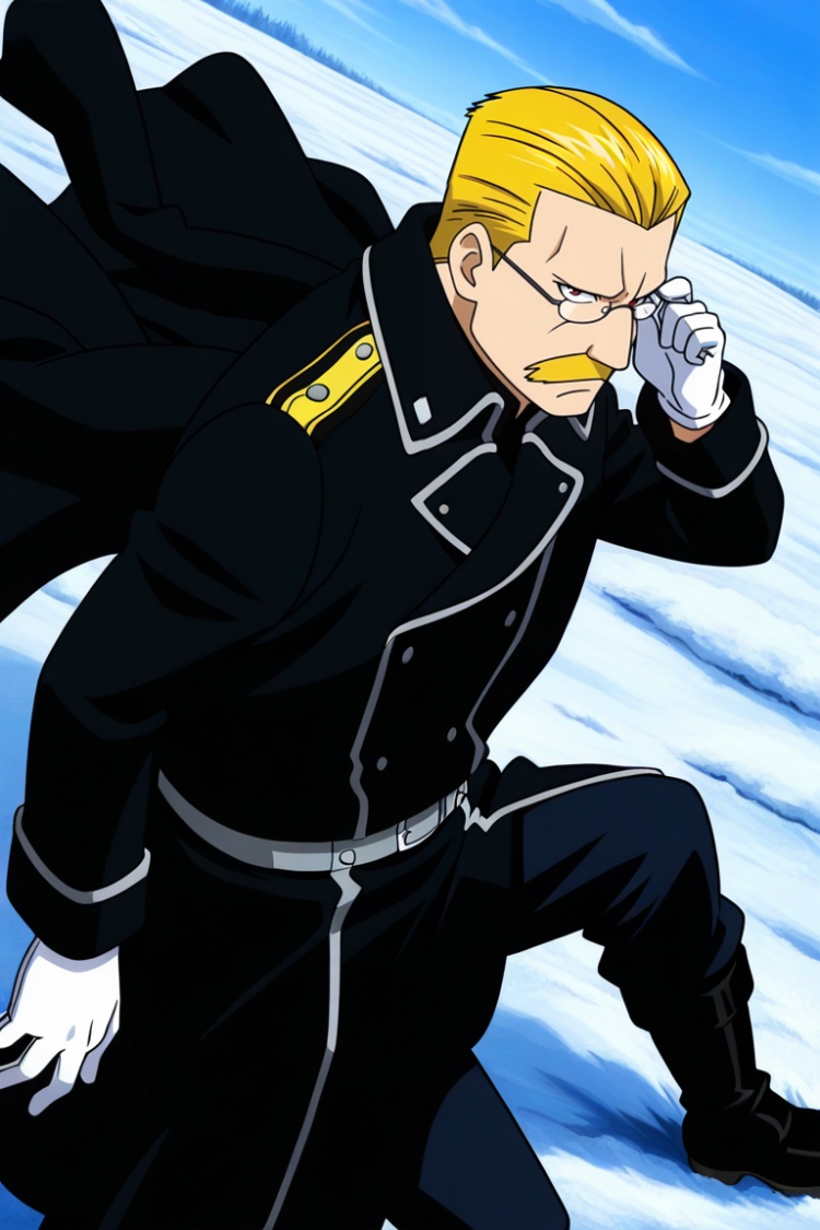  Heinkel - Fullmetal Alchemist by Berthault on Tensor.Art