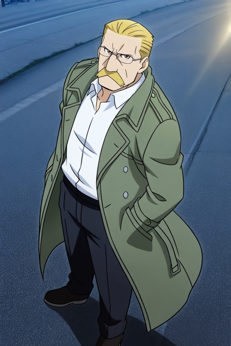  Heinkel - Fullmetal Alchemist by Berthault on Tensor.Art