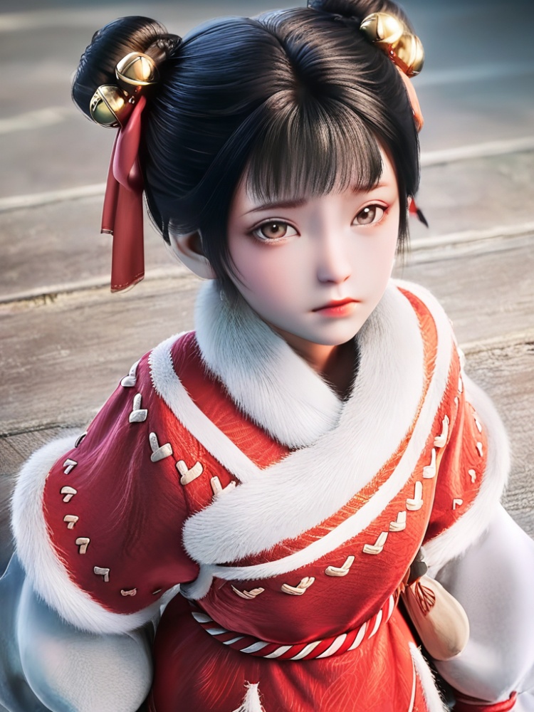 李宝瓶 by 豆币ai on Tensor.Art