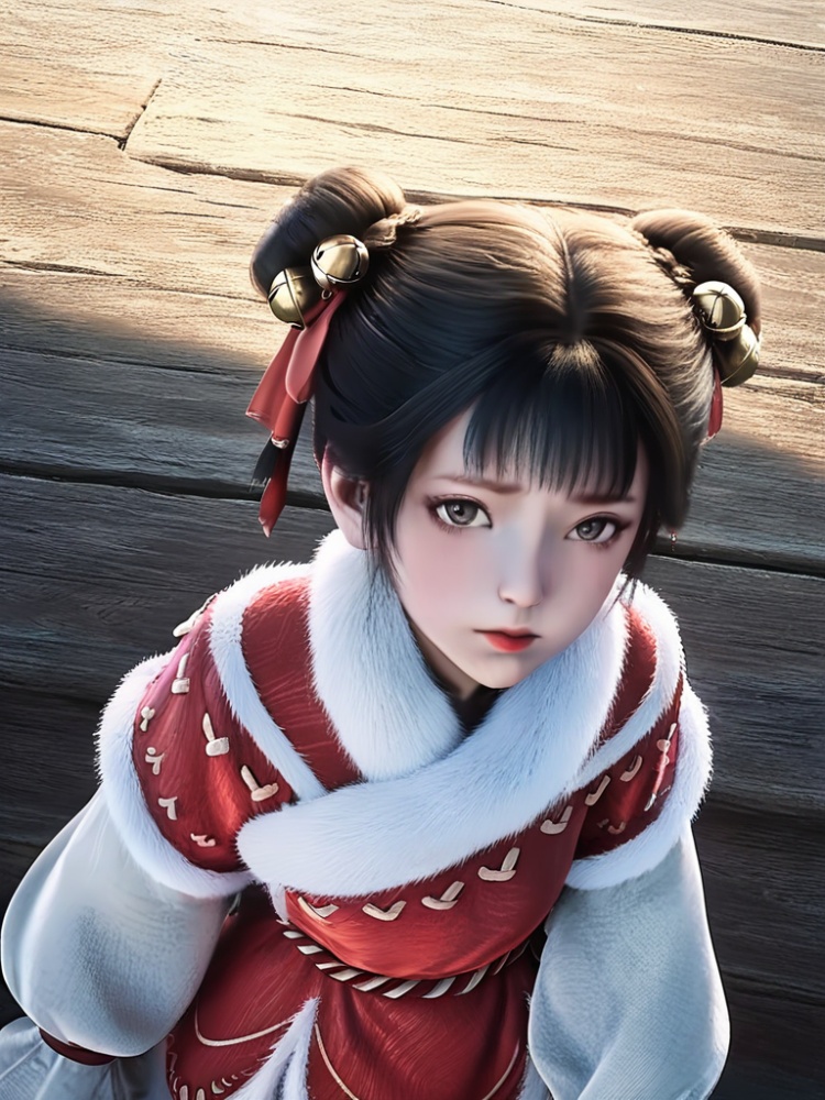李宝瓶 by 豆币ai on Tensor.Art