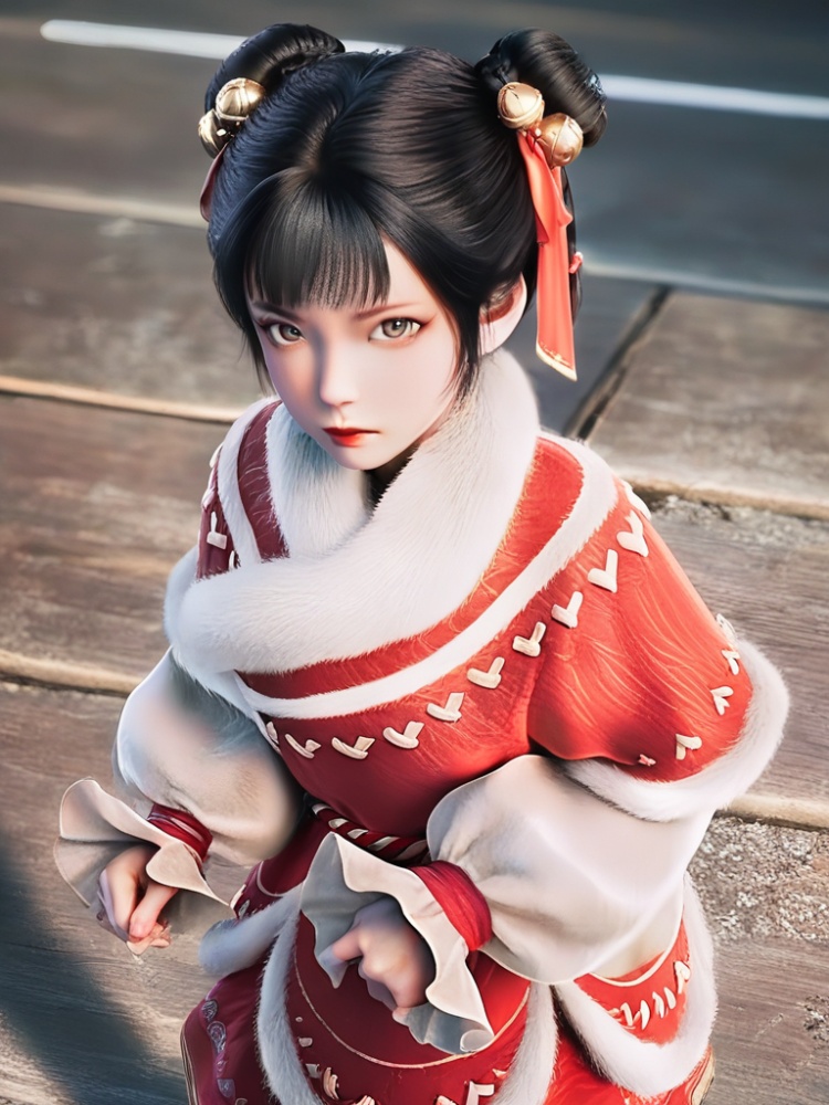 李宝瓶 by 豆币ai on Tensor.Art