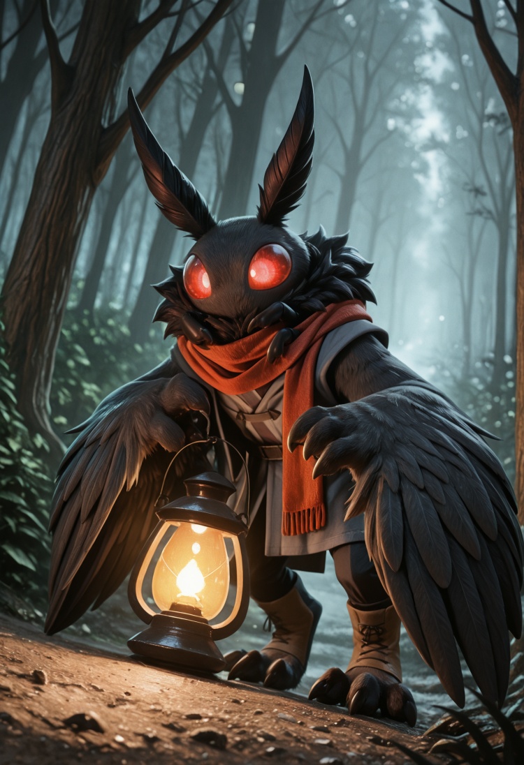 Atlas (Cryptid Crush) [NoobAI / Illustrious] by Otter_Enjoyer on Tensor.Art