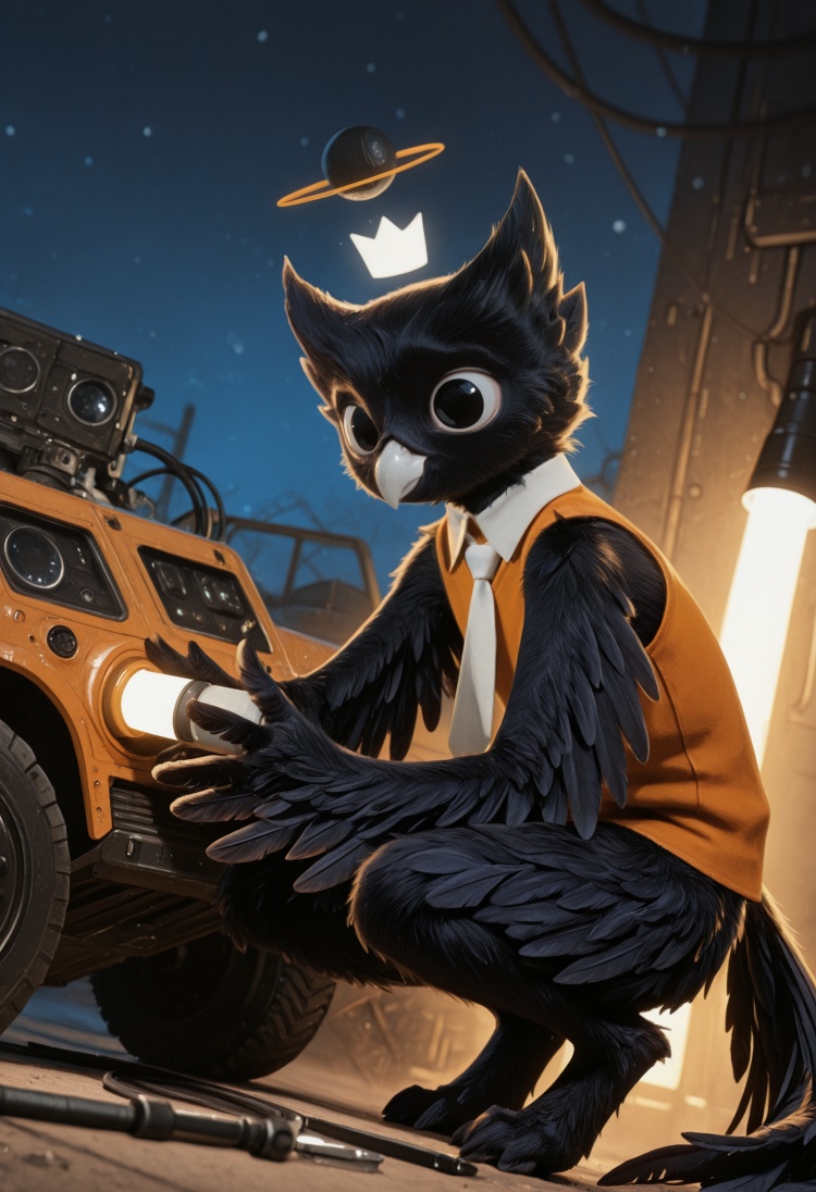 STOLAS Mascot (Voices of the Void) [Illustrious] by Otter_Enjoyer on Tensor.Art