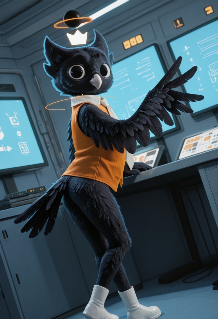 STOLAS Mascot (Voices of the Void) [Illustrious] by Otter_Enjoyer on Tensor.Art