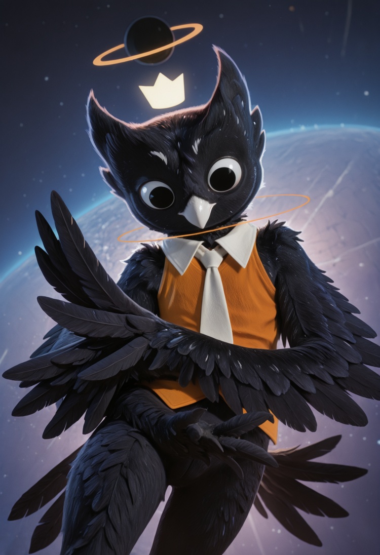 STOLAS Mascot (Voices of the Void) [Illustrious] by Otter_Enjoyer on Tensor.Art