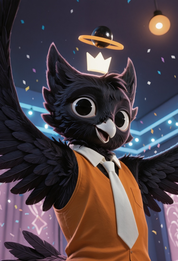 STOLAS Mascot (Voices of the Void) [Illustrious] by Otter_Enjoyer on Tensor.Art