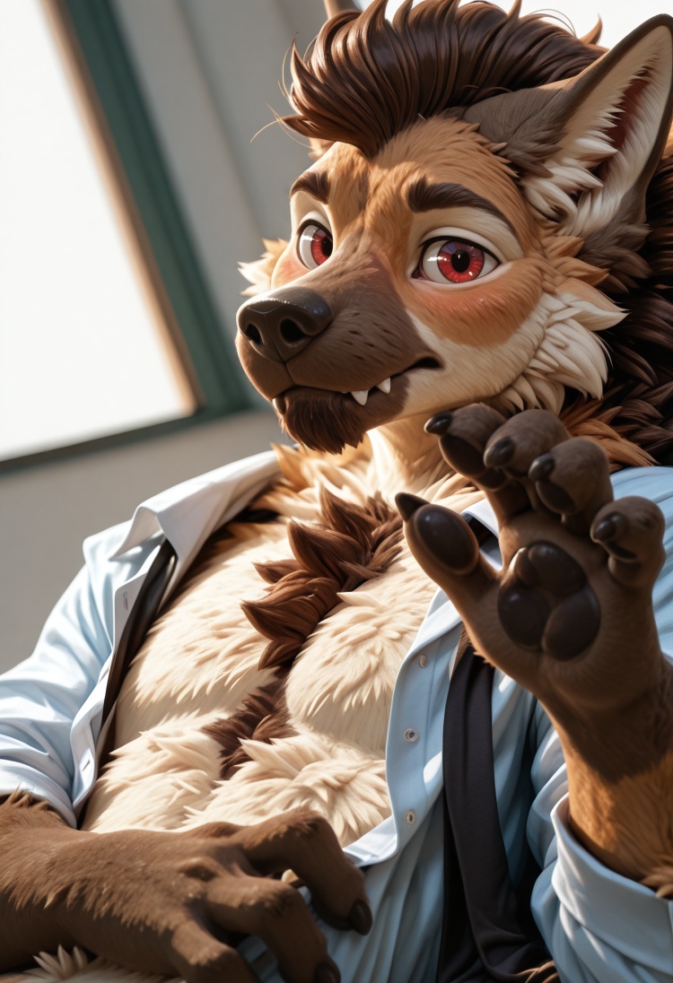 Ben (Roanoak) [Illustrious] by Otter_Enjoyer on Tensor.Art