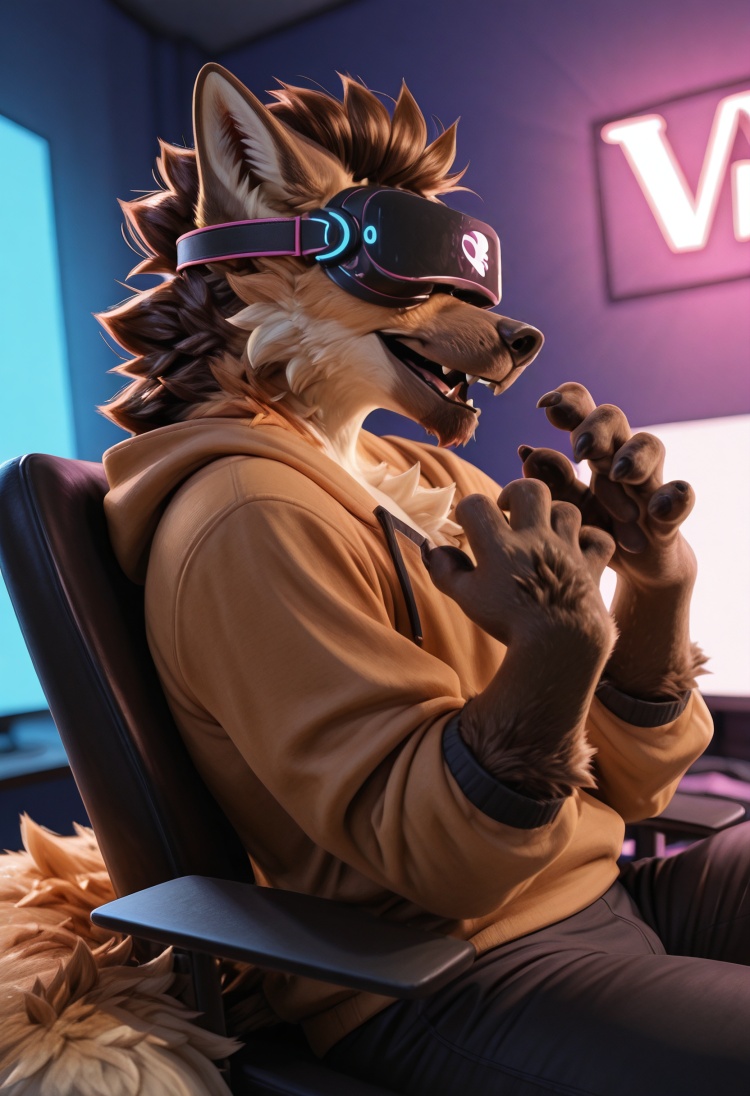 Ben (Roanoak) [Illustrious] by Otter_Enjoyer on Tensor.Art