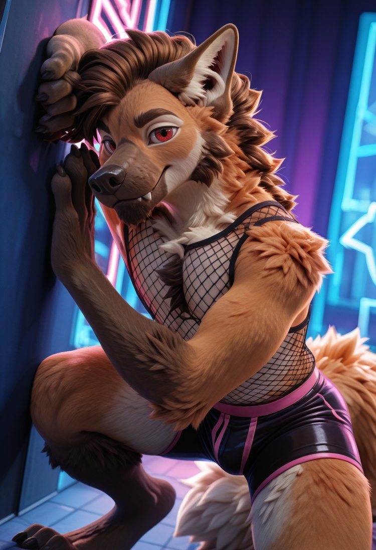 Ben (Roanoak) [Illustrious] by Otter_Enjoyer on Tensor.Art