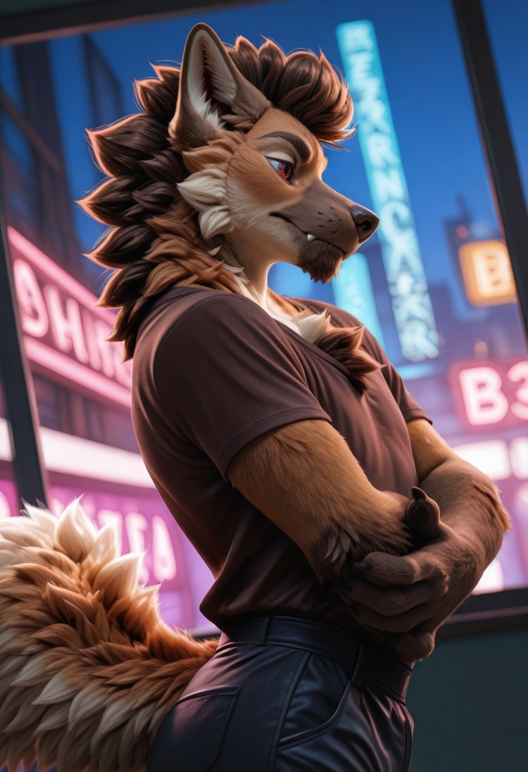 Ben (Roanoak) [Illustrious] by Otter_Enjoyer on Tensor.Art