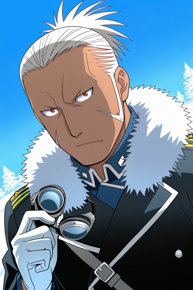 Miles - Fullmetal Alchemist by Berthault on Tensor.Art