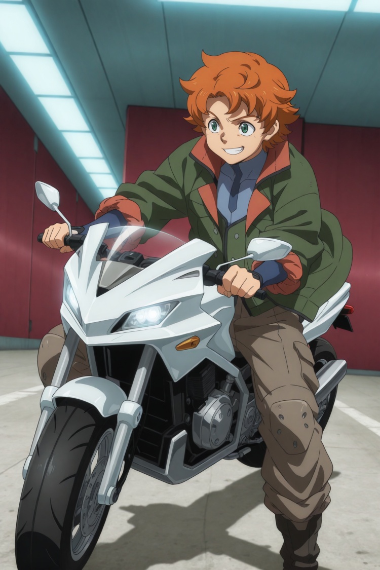 Ride Mass - Mobile Suit Gundam [Commission] by 25kkai on Tensor.Art
