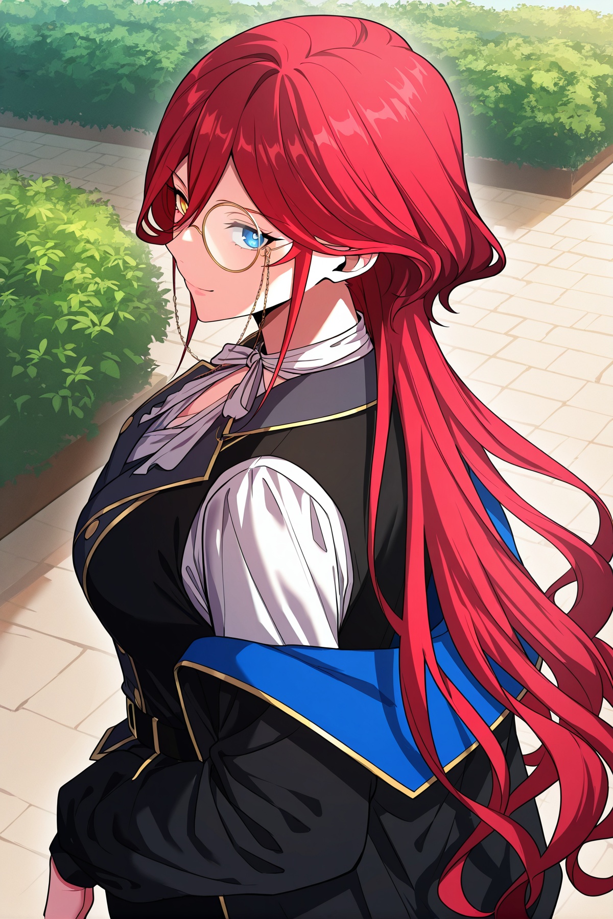 Ariedar,  Ariedar_outfit,  1girl on Tensor.Art
