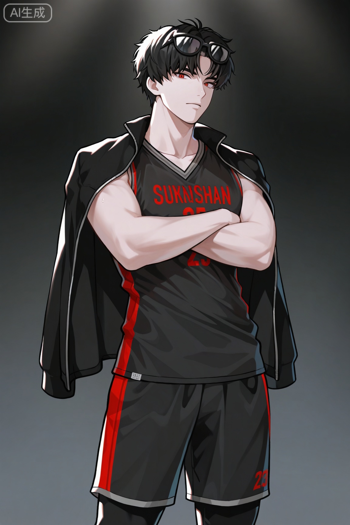 Black Thunder,  solo,  looking at viewer by 叫我妹妹 on Tensor.Art