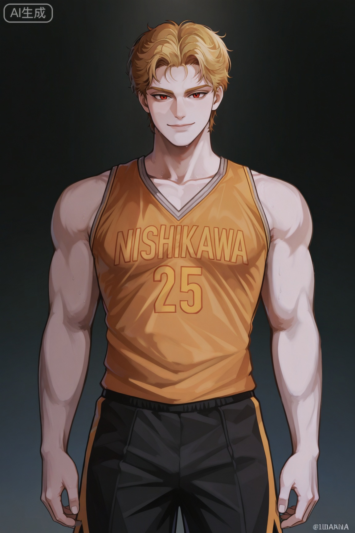 Nishikawa,  Nishikawa,  solo by 叫我妹妹 on Tensor.Art