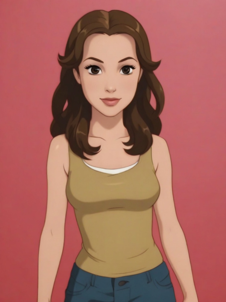 Fabiana by Jenny bicycle on Tensor.Art