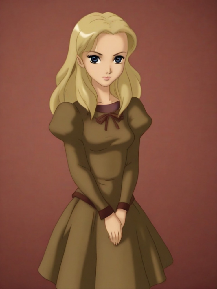Fabiana by Jenny bicycle on Tensor.Art