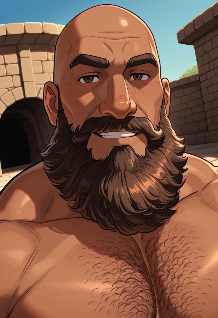 Gilgamesh (Civ 6) by Blazerairemix98 on Tensor.Art