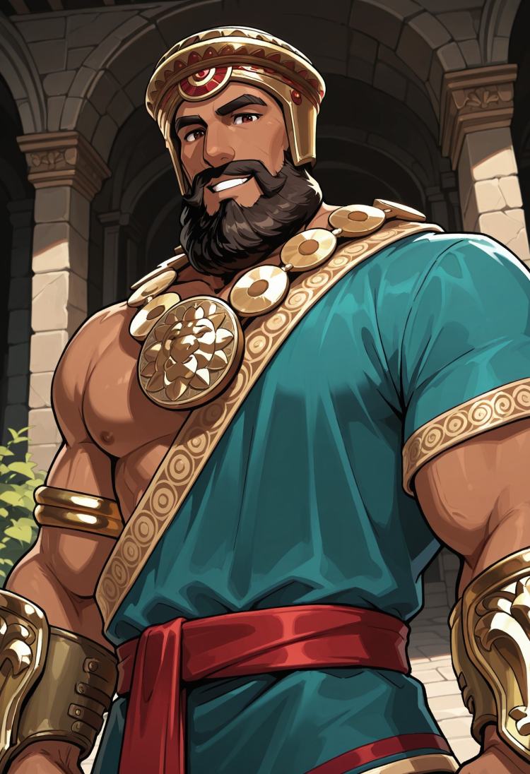 Gilgamesh (Civ 6) by Blazerairemix98 on Tensor.Art