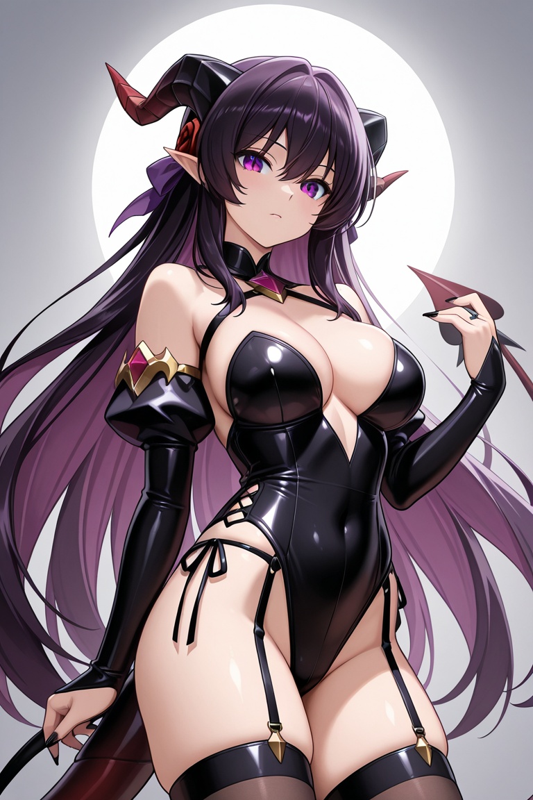 Devil Beauty on Tensor.Art
