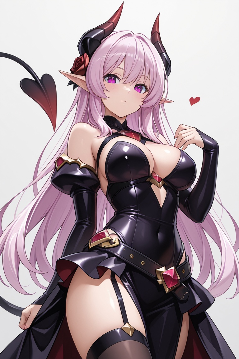 Devil Beauty on Tensor.Art