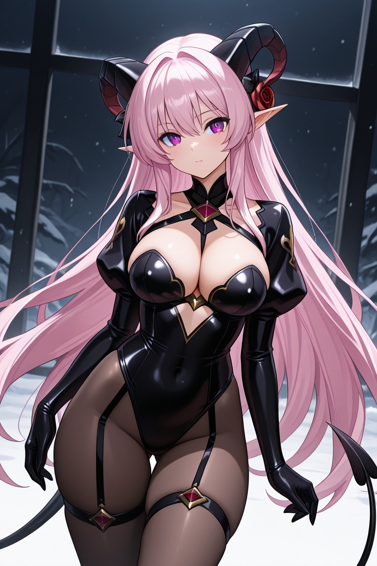 Devil Beauty on Tensor.Art