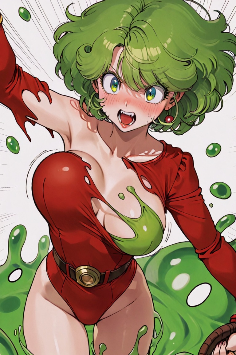 Green Leotard Knight,  masterpiece,  best quality on Tensor.Art
