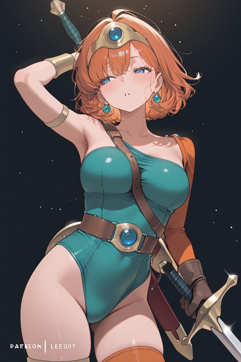 Leotard Knight on Tensor.Art