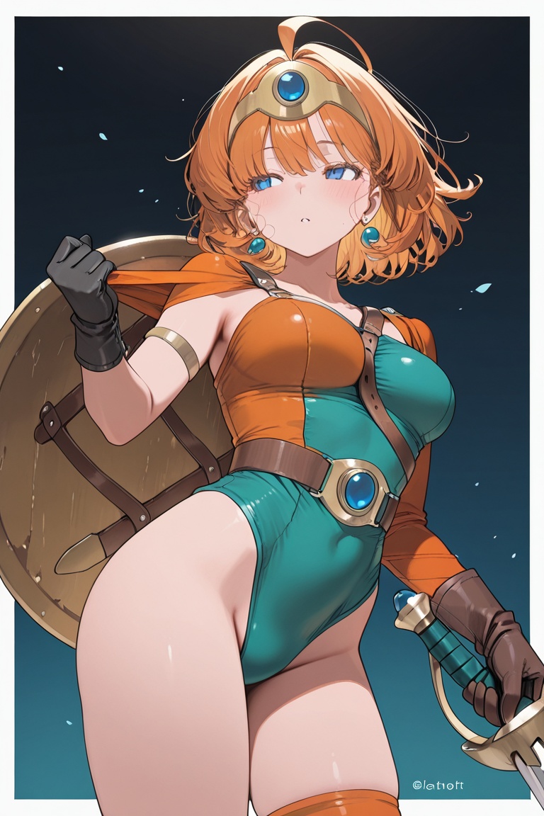Leotard Knight on Tensor.Art