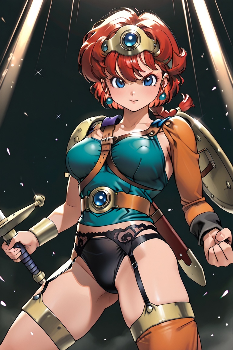 Solo,  one person,  Saotome Ranma on Tensor.Art