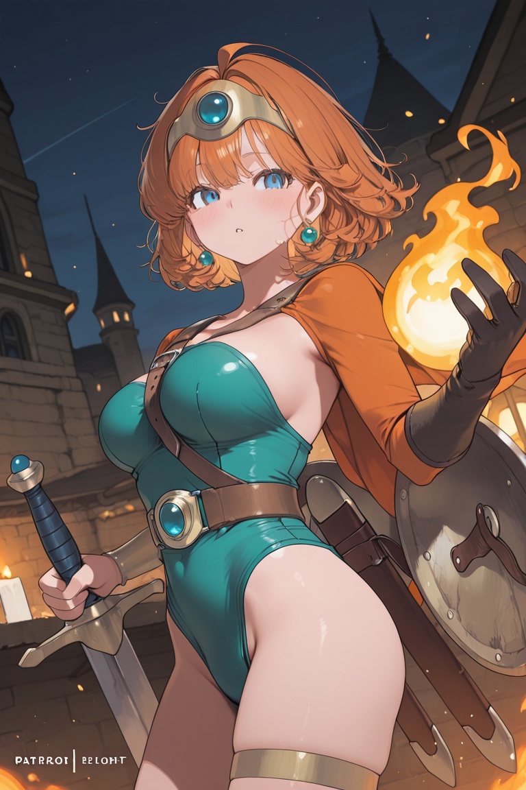 Leotard Knight on Tensor.Art