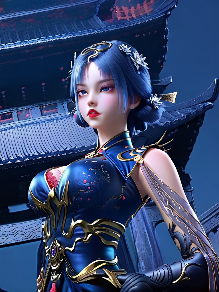 AI generated image by 豆币ai on Tensor.Art
