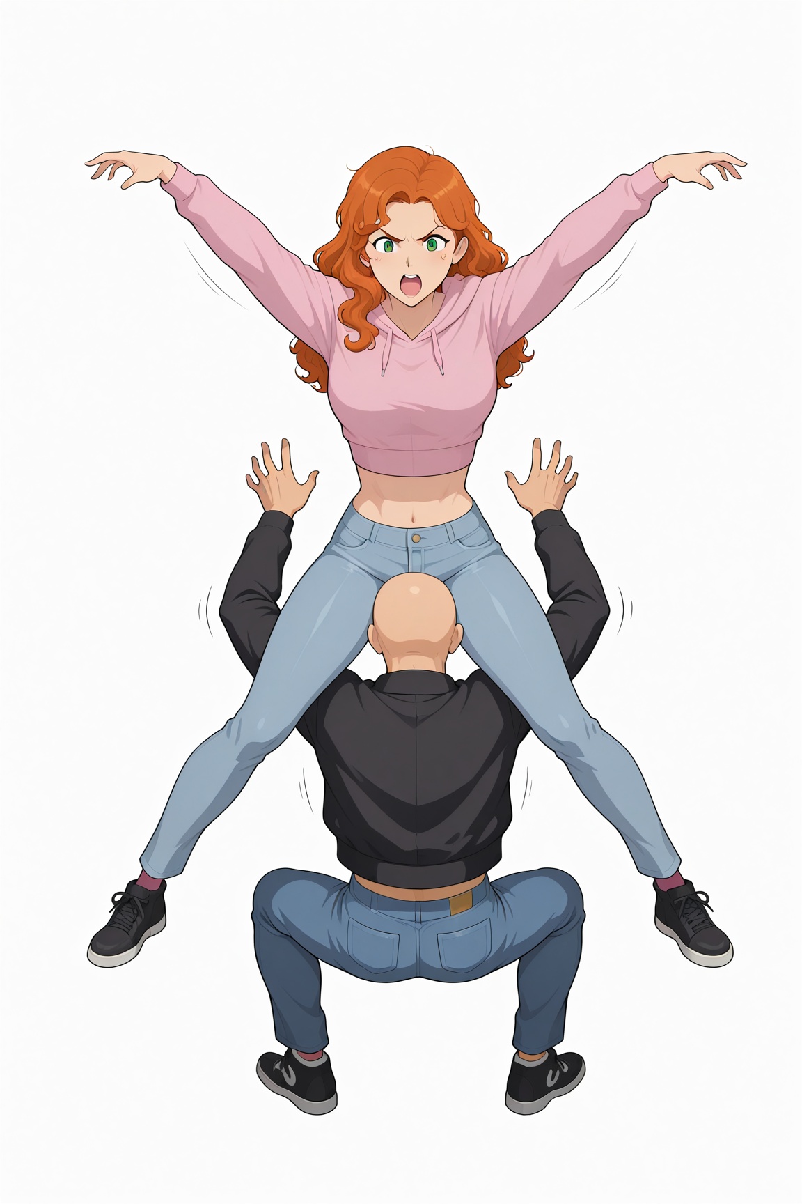 1girl,  1boy,  hetero on Tensor.Art