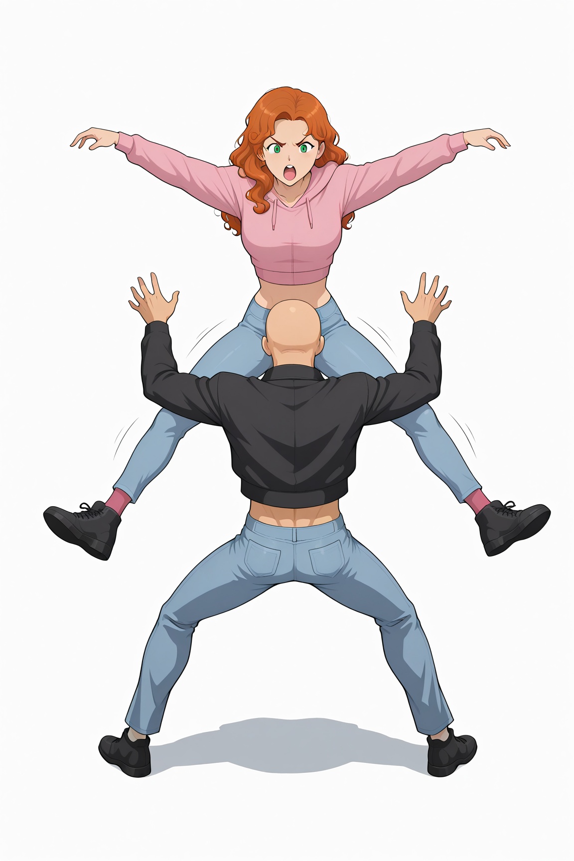 1girl,  1boy,  hetero on Tensor.Art