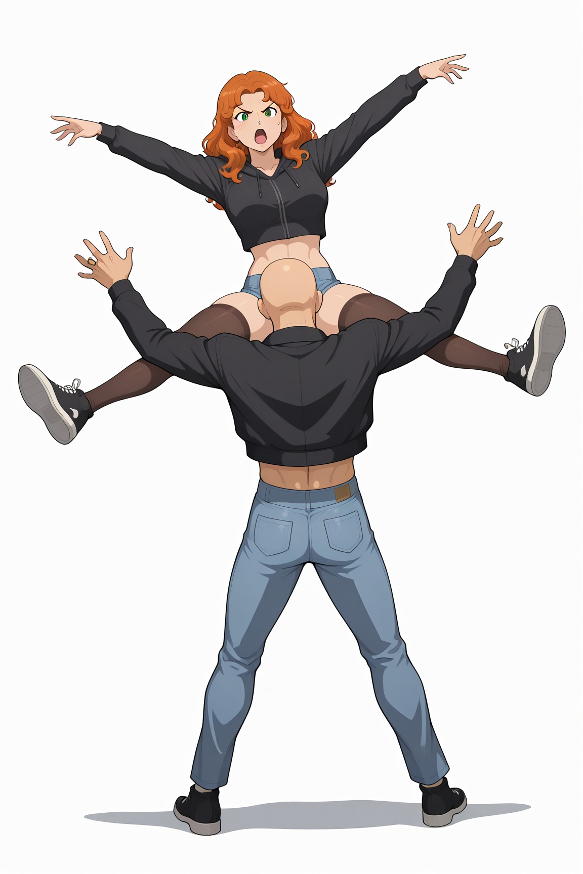 1girl,  1boy,  hetero on Tensor.Art