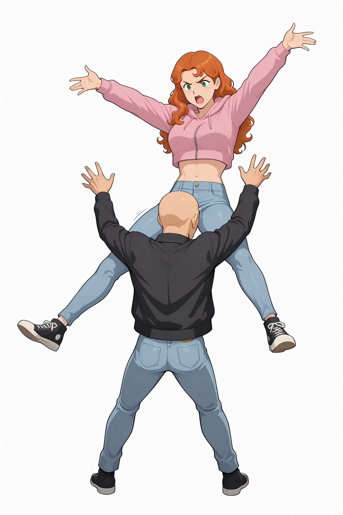 1girl,  1boy,  hetero on Tensor.Art