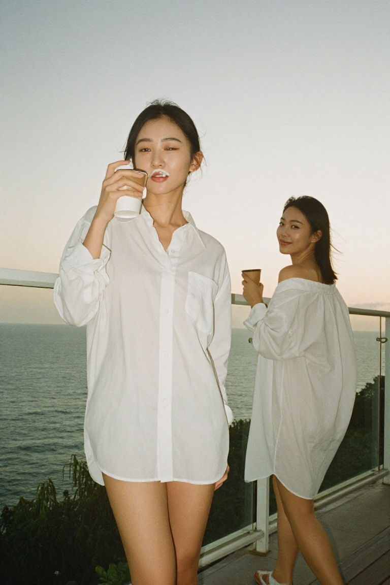 An East Asian woman,  20 years old,  phoenix eyes on Tensor.Art