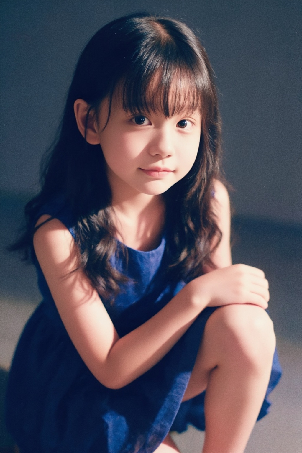 10岁常州少女,  胶片,  电影感 on Tensor.Art