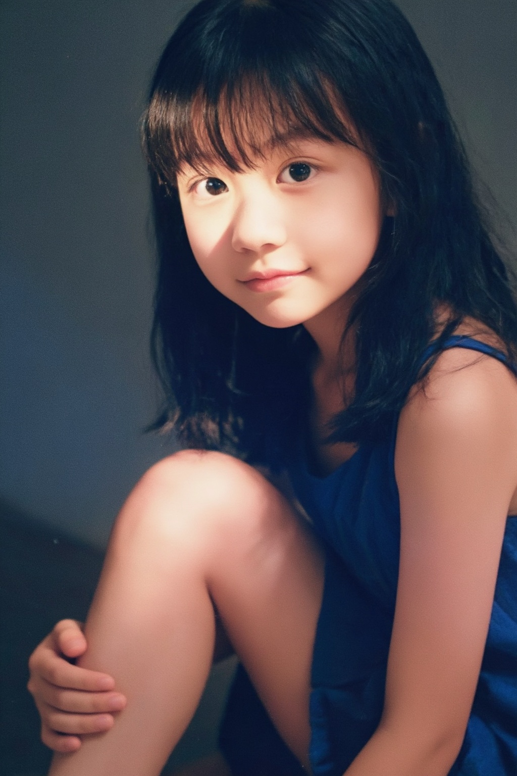 10岁常州少女,  胶片,  电影感 on Tensor.Art