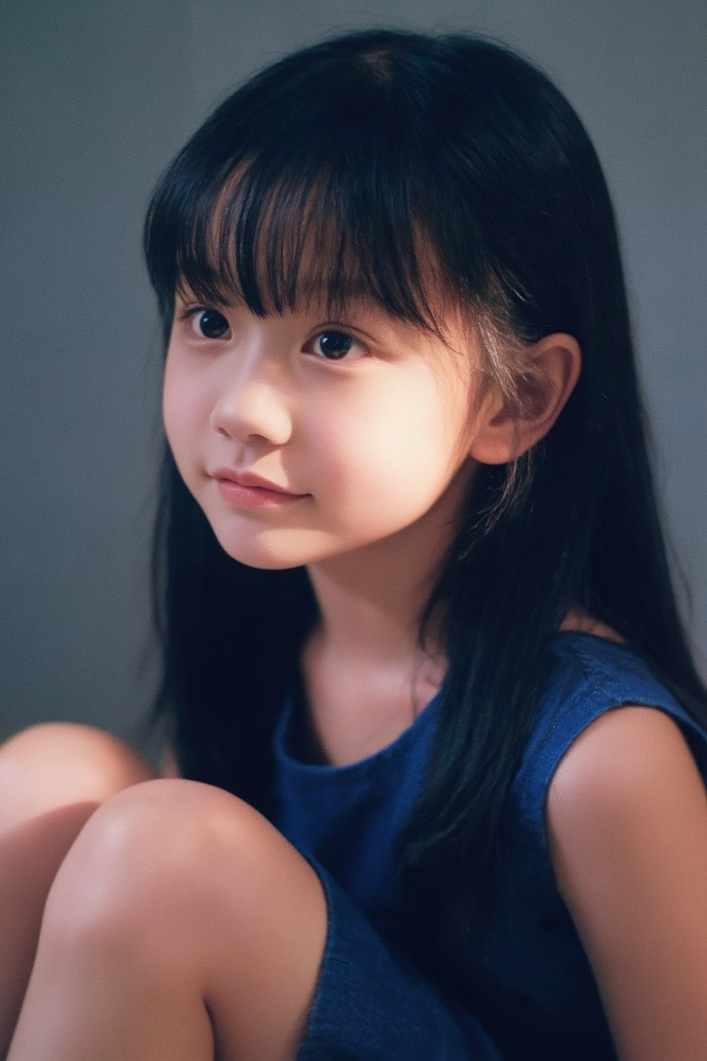 10岁江南少女,  胶片,  电影感 on Tensor.Art
