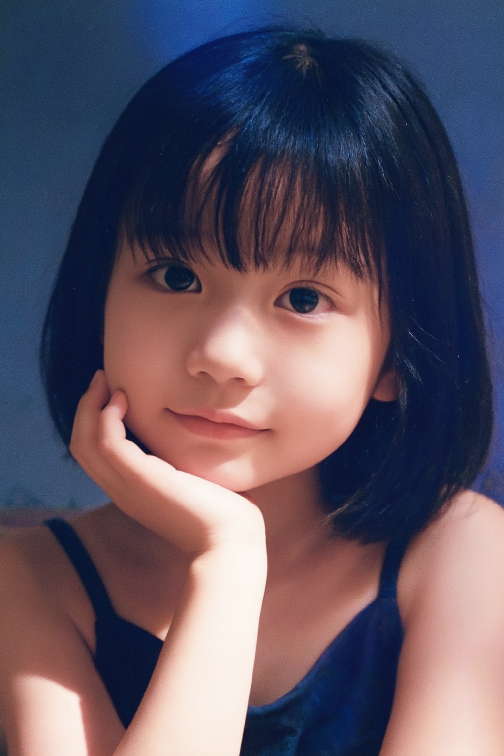 10岁北京少女,  胶片,  电影感 on Tensor.Art