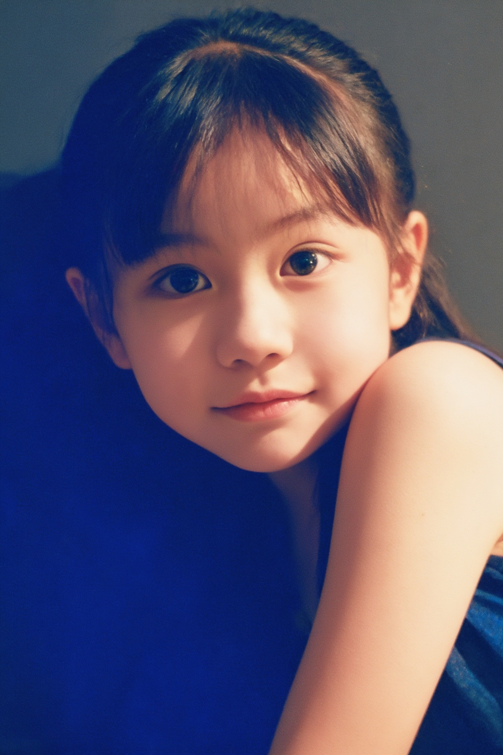 10岁北京少女,  胶片,  电影感 on Tensor.Art