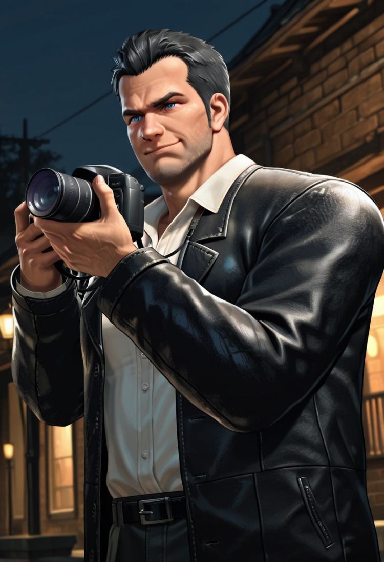 Frank West (Dead rising) by Blazerairemix98 on Tensor.Art